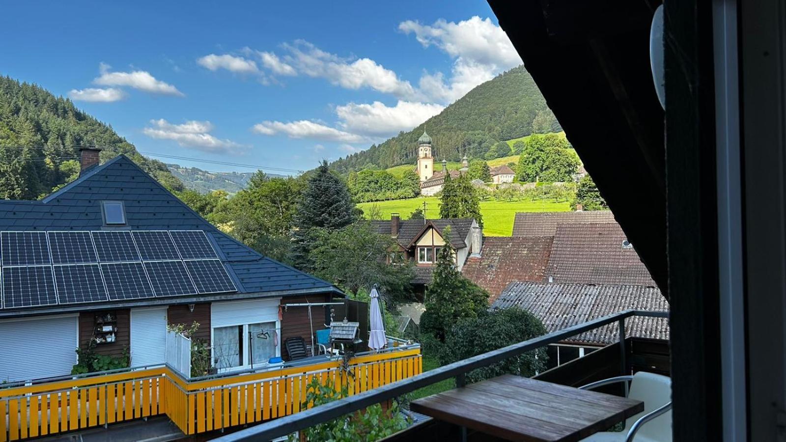 Ferienzimmer Bergblick Muenstertal Ngoại thất bức ảnh