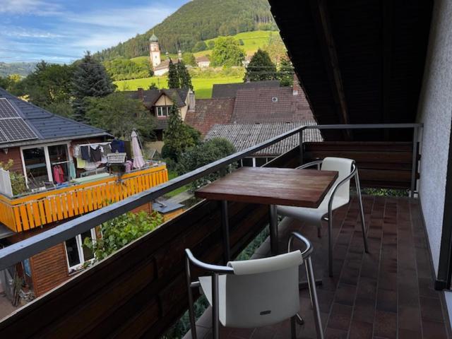 Ferienzimmer Bergblick Muenstertal Ngoại thất bức ảnh